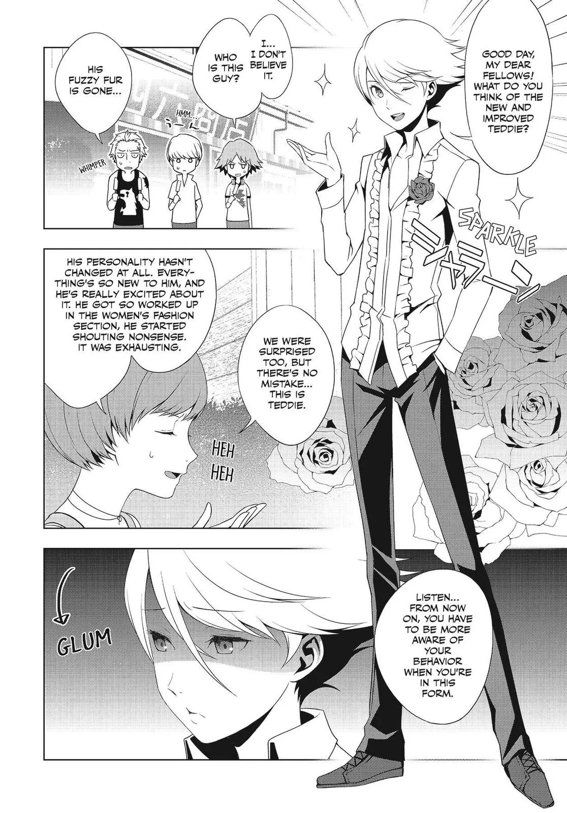 Read Persona 4 (en) Manga Online