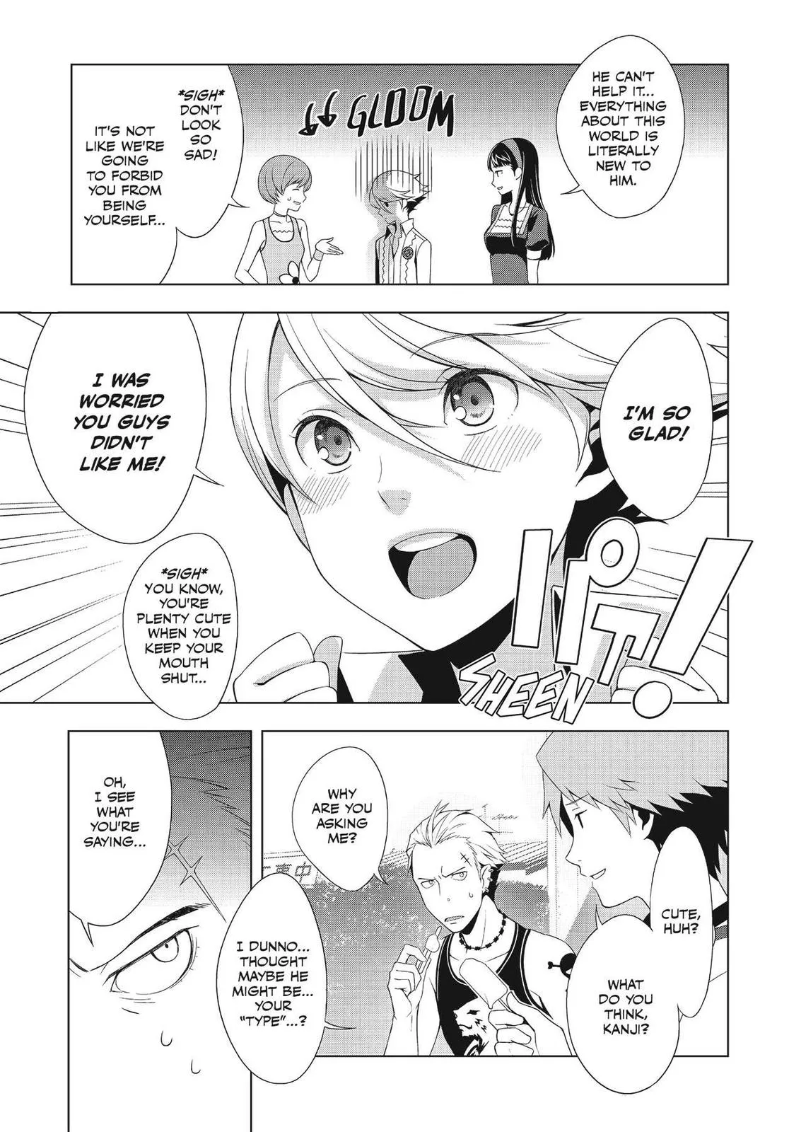 Read Persona 4 (en) Manga Online