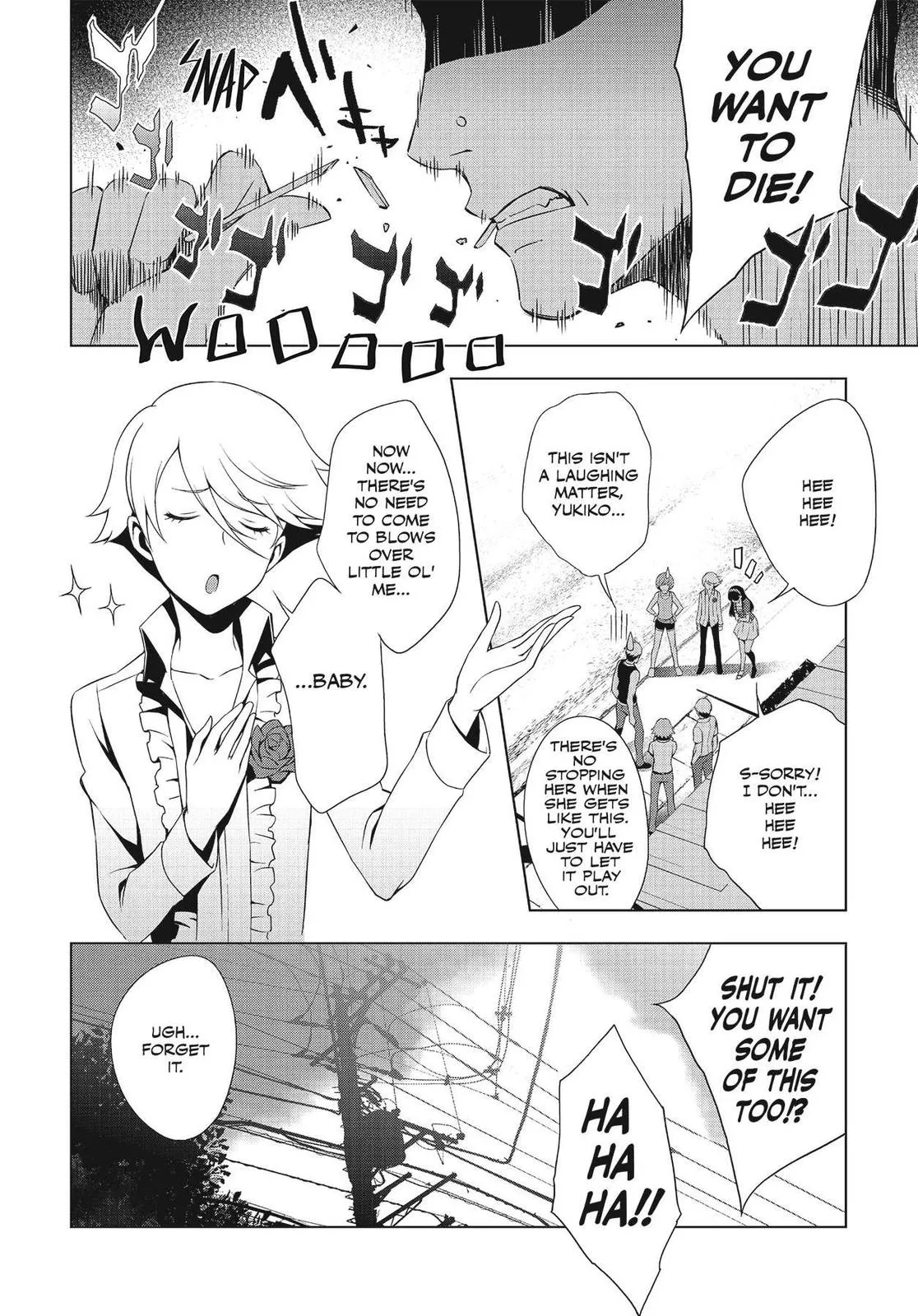 Read Persona 4 (en) Manga Online