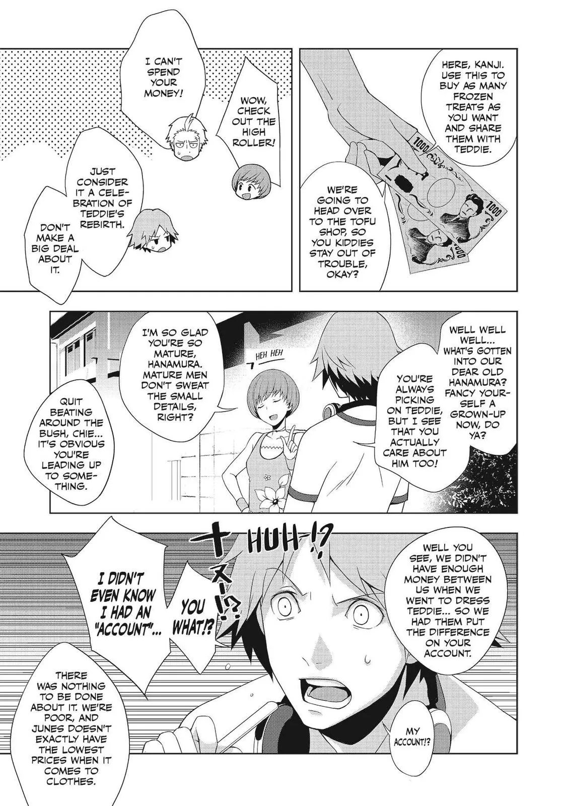 Read Persona 4 (en) Manga Online