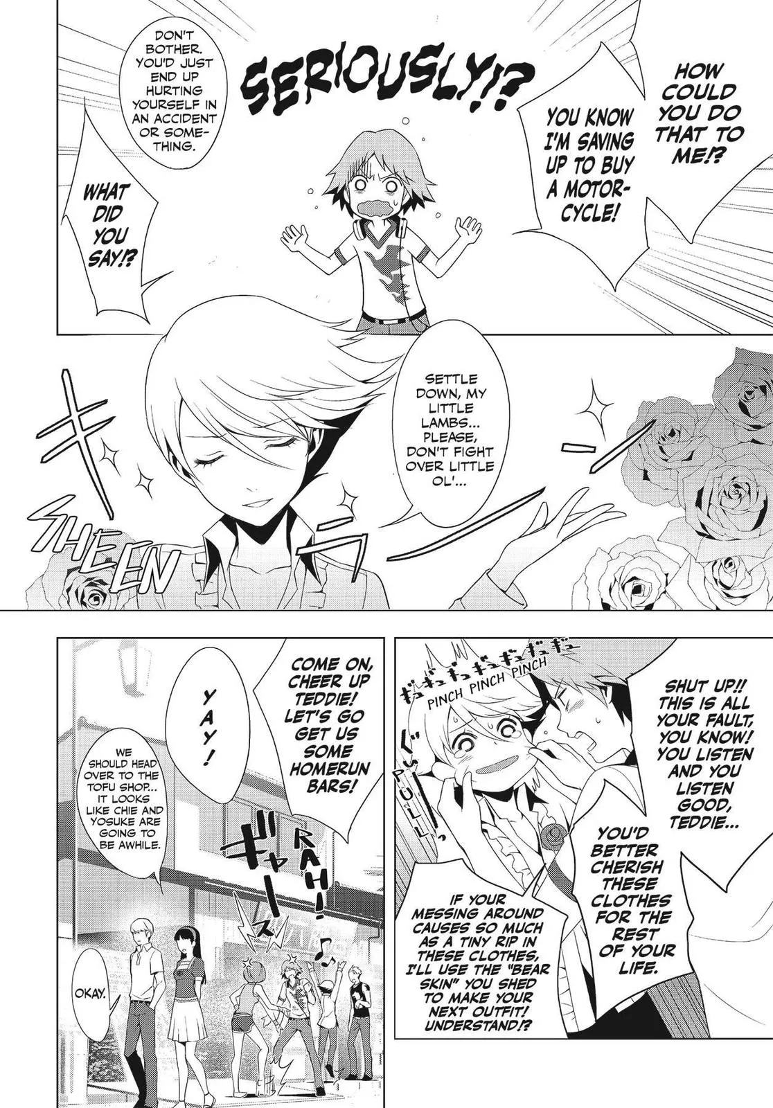 Read Persona 4 (en) Manga Online