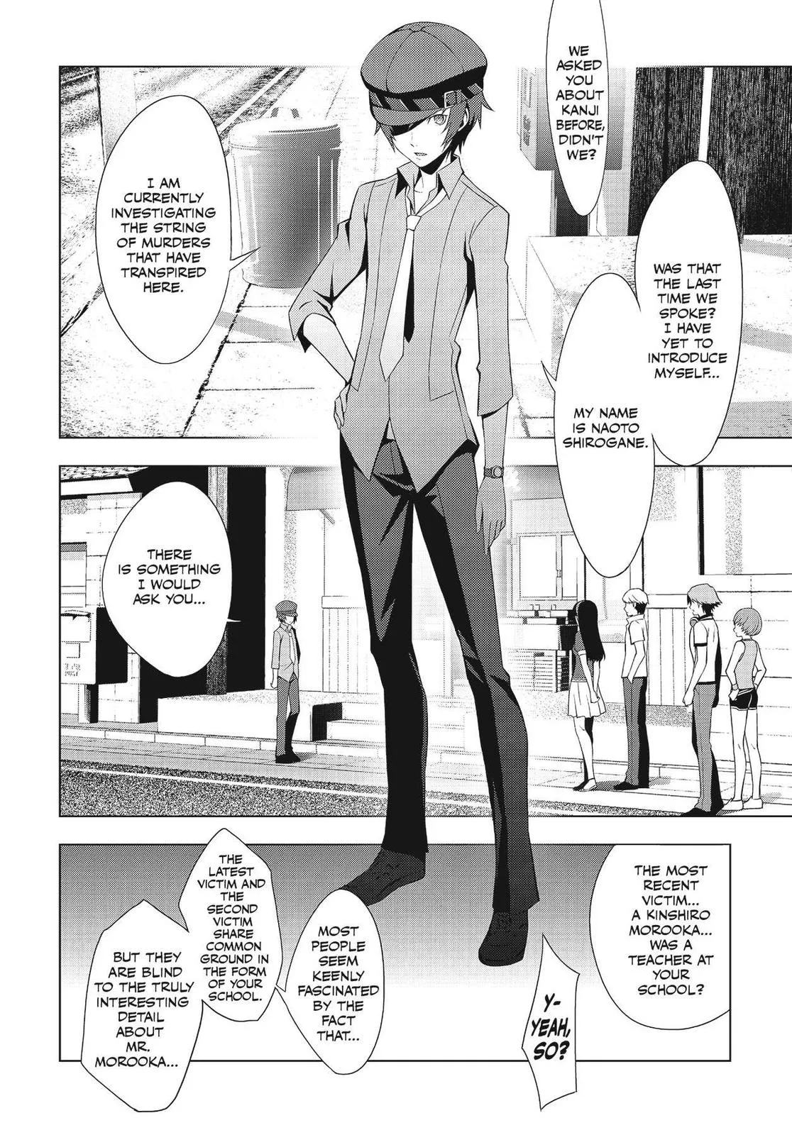 Read Persona 4 (en) Manga Online