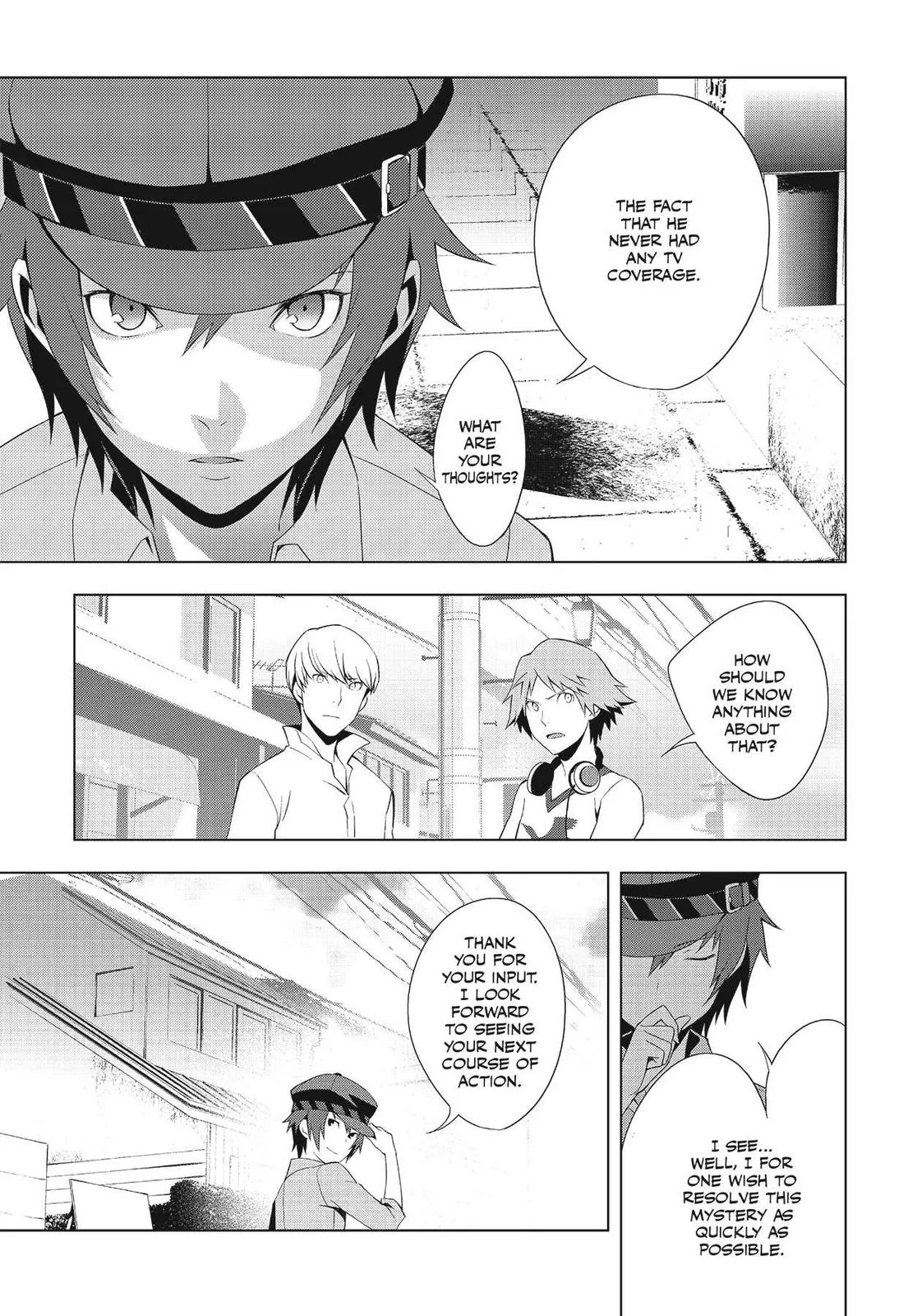 Read Persona 4 (en) Manga Online
