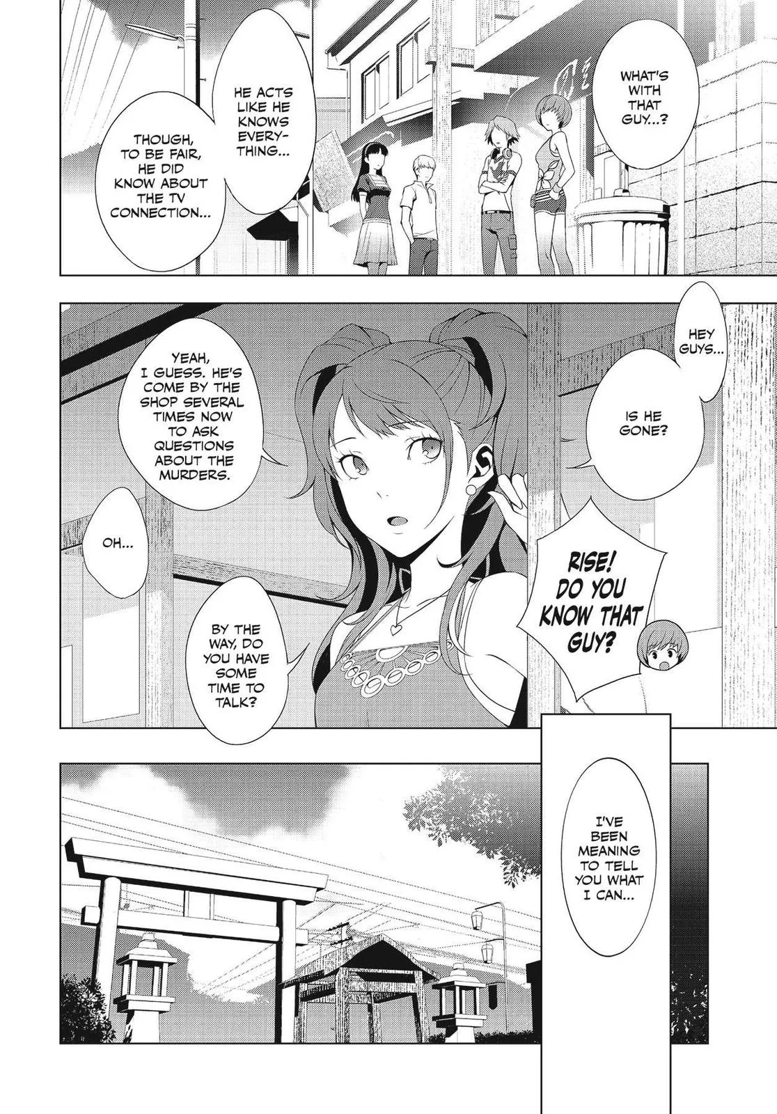 Read Persona 4 (en) Manga Online