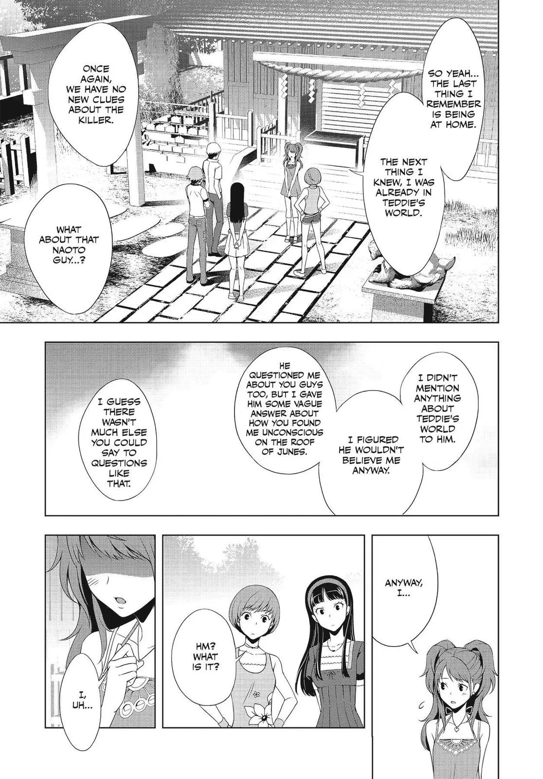 Read Persona 4 (en) Manga Online