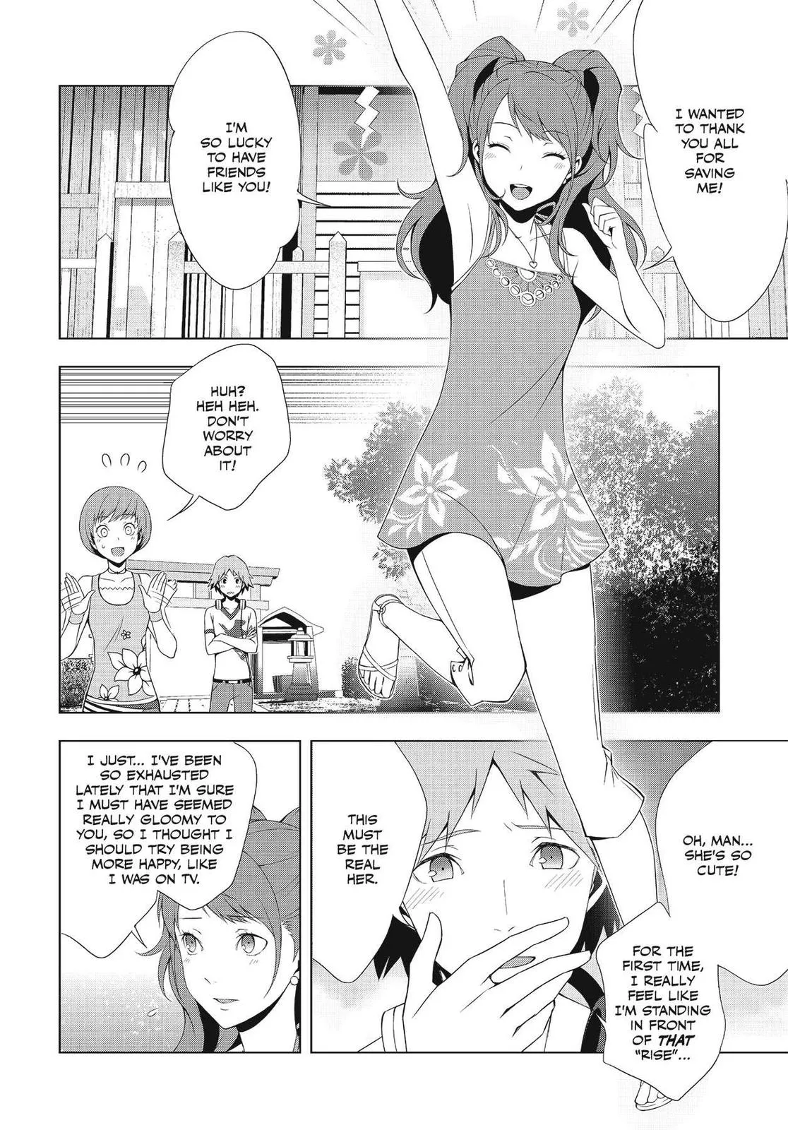 Read Persona 4 (en) Manga Online