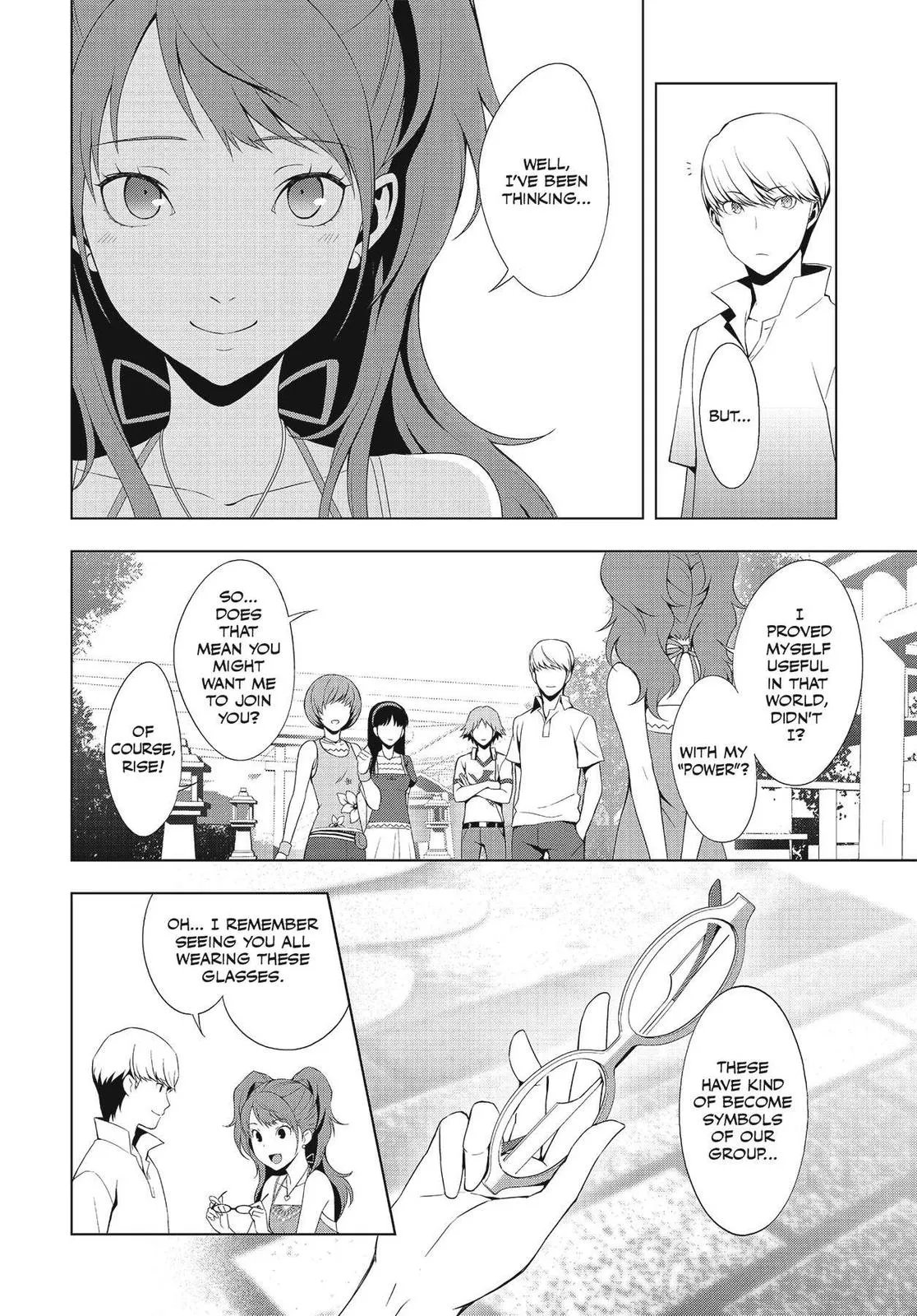 Read Persona 4 (en) Manga Online