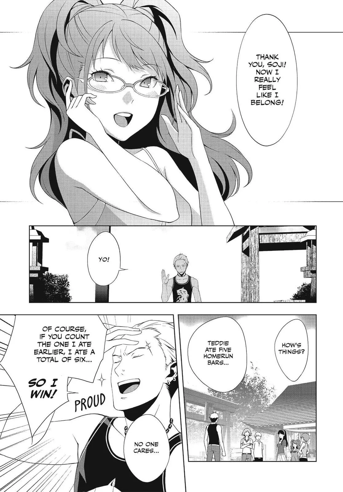 Read Persona 4 (en) Manga Online