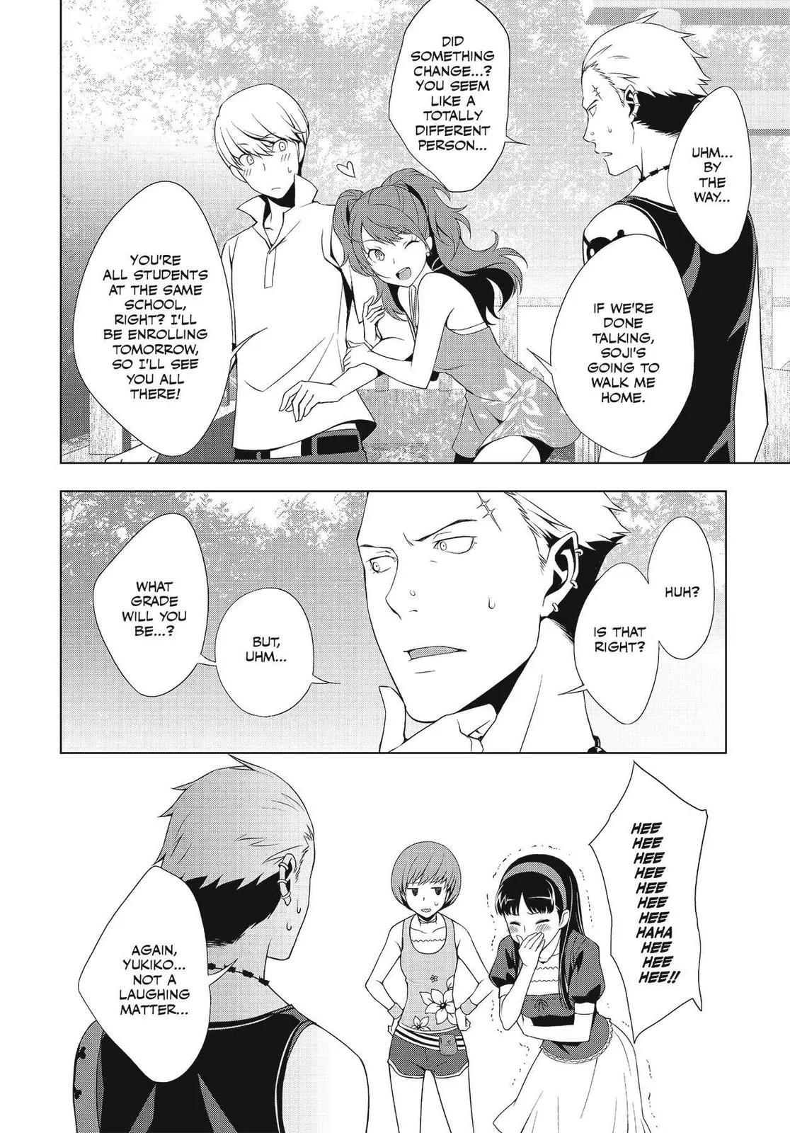 Read Persona 4 (en) Manga Online