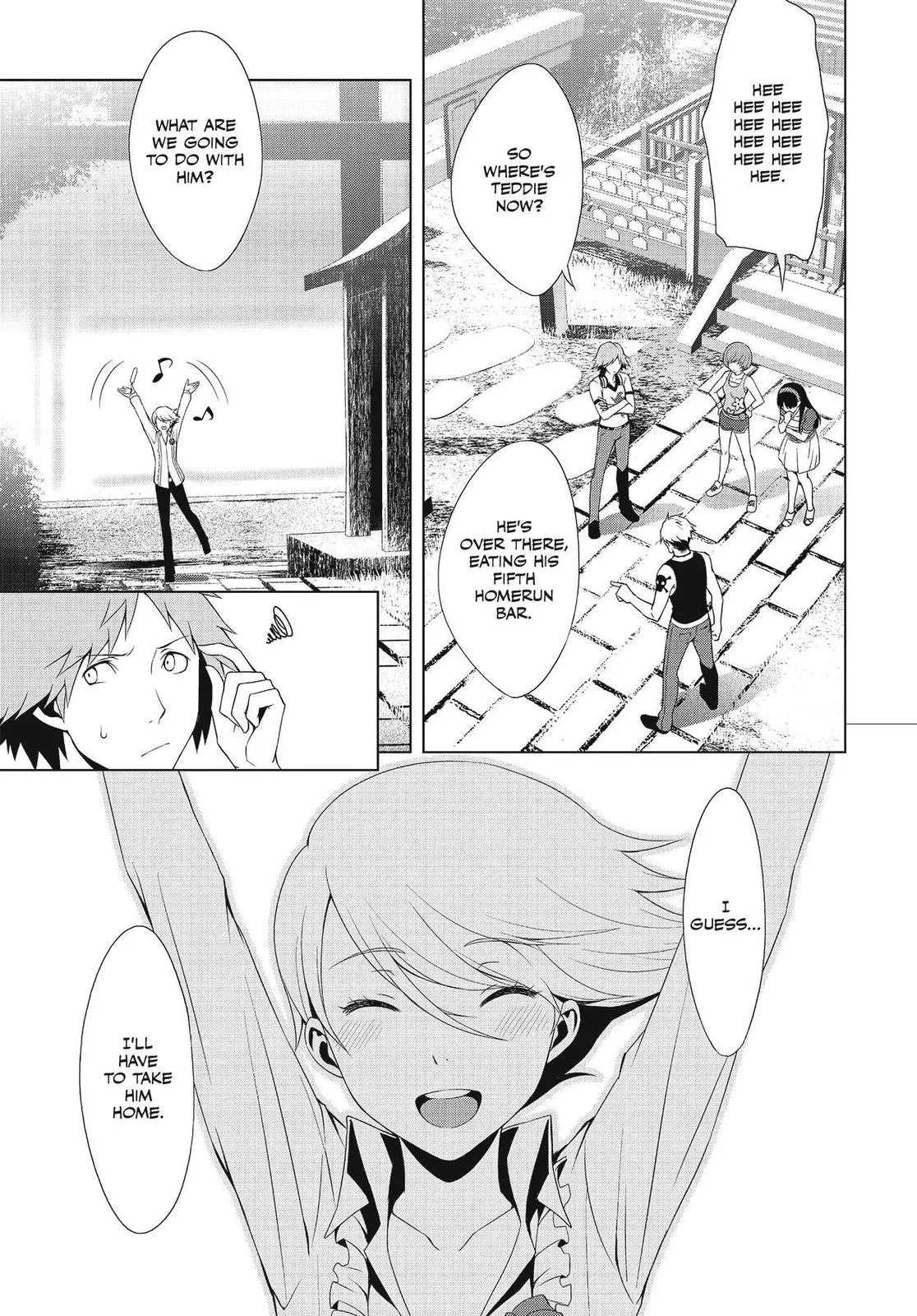 Read Persona 4 (en) Manga Online