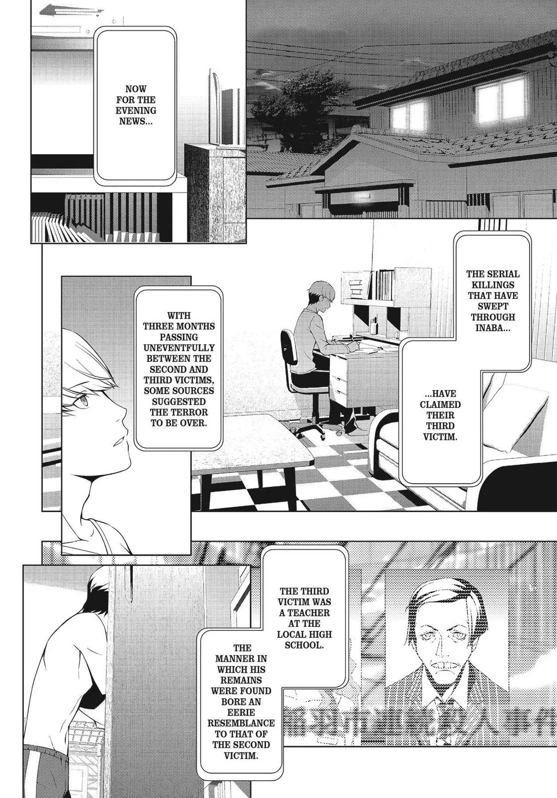 Read Persona 4 (en) Manga Online