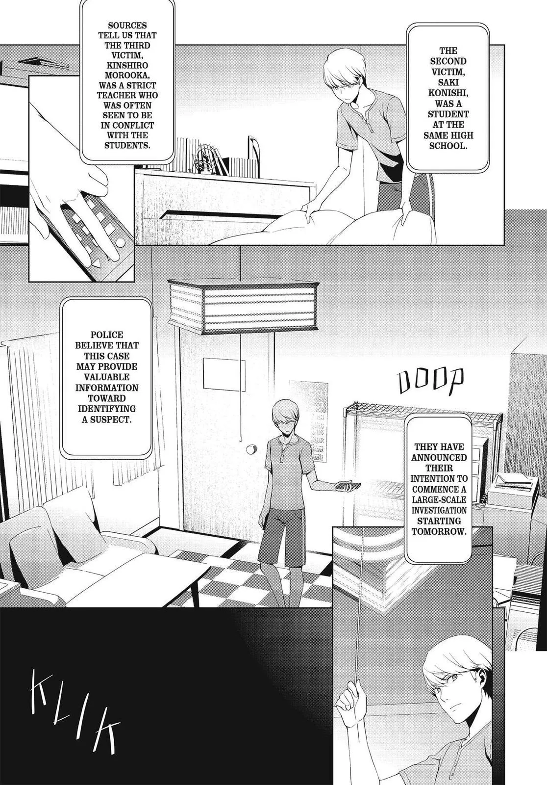 Read Persona 4 (en) Manga Online