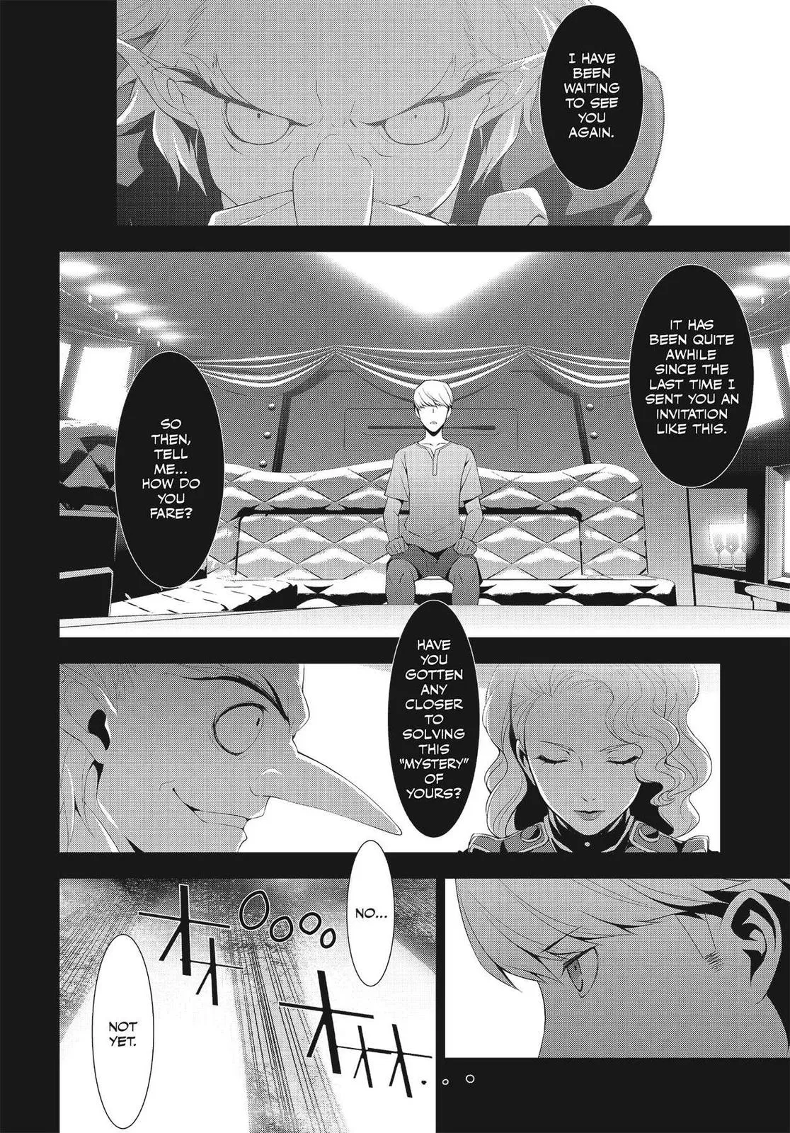 Read Persona 4 (en) Manga Online