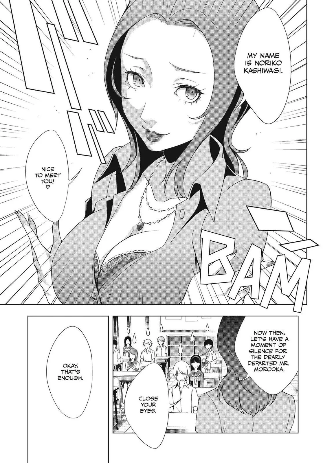Read Persona 4 (en) Manga Online