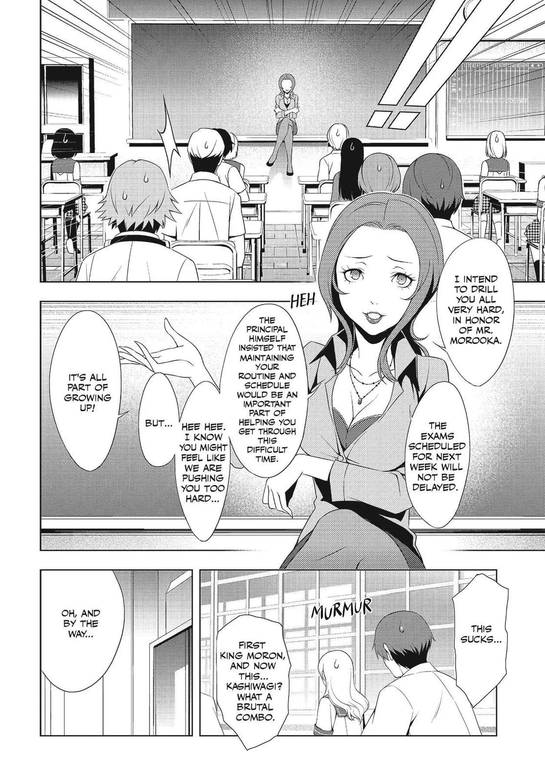 Read Persona 4 (en) Manga Online