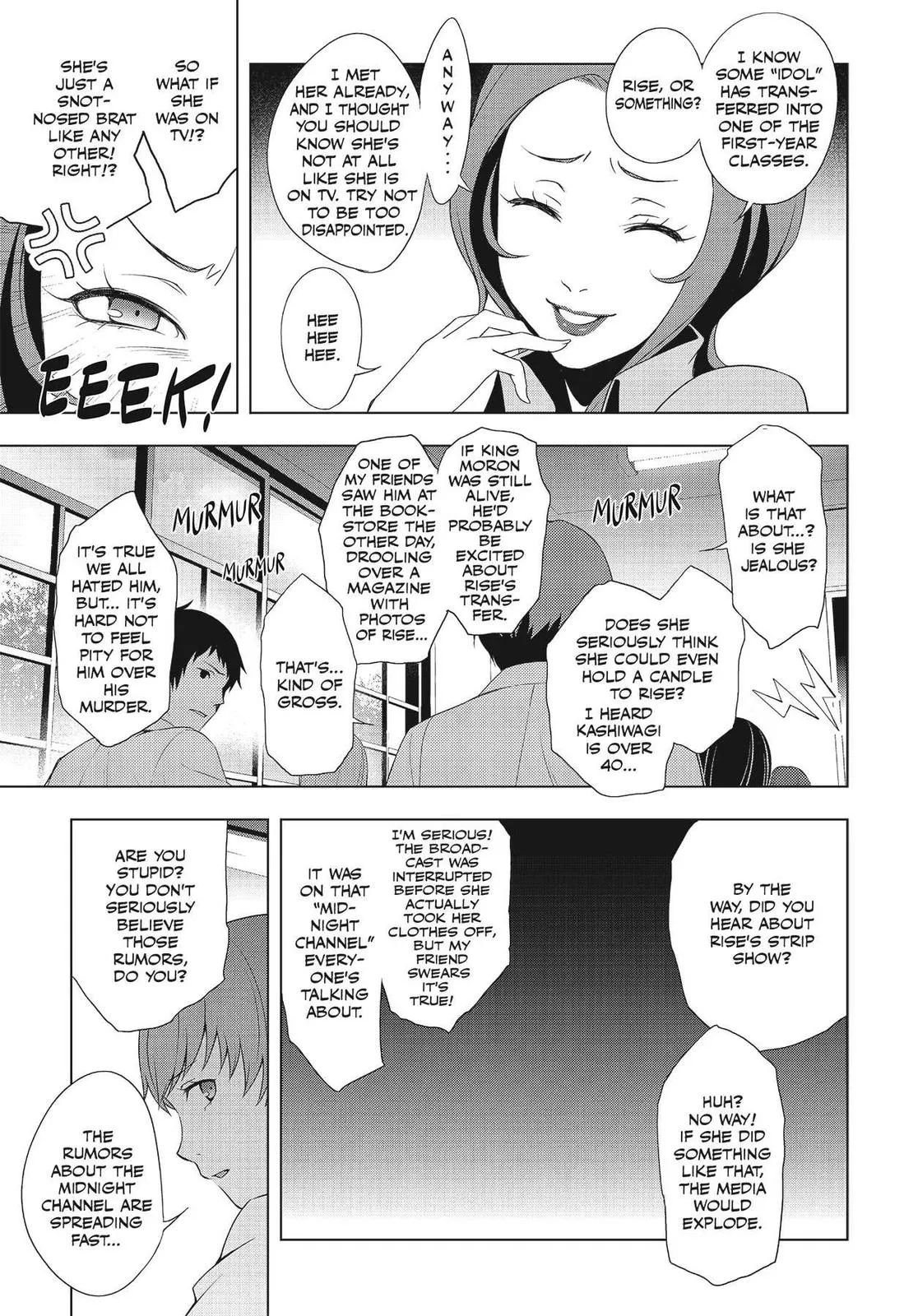 Read Persona 4 (en) Manga Online