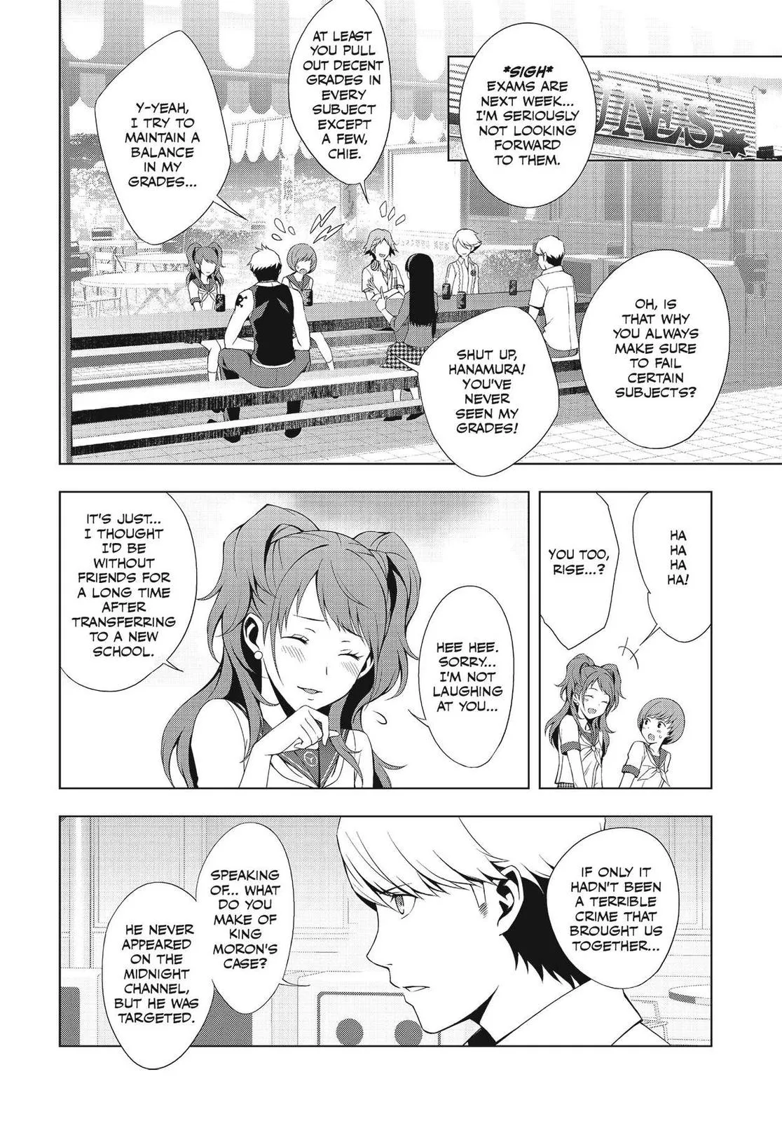 Read Persona 4 (en) Manga Online