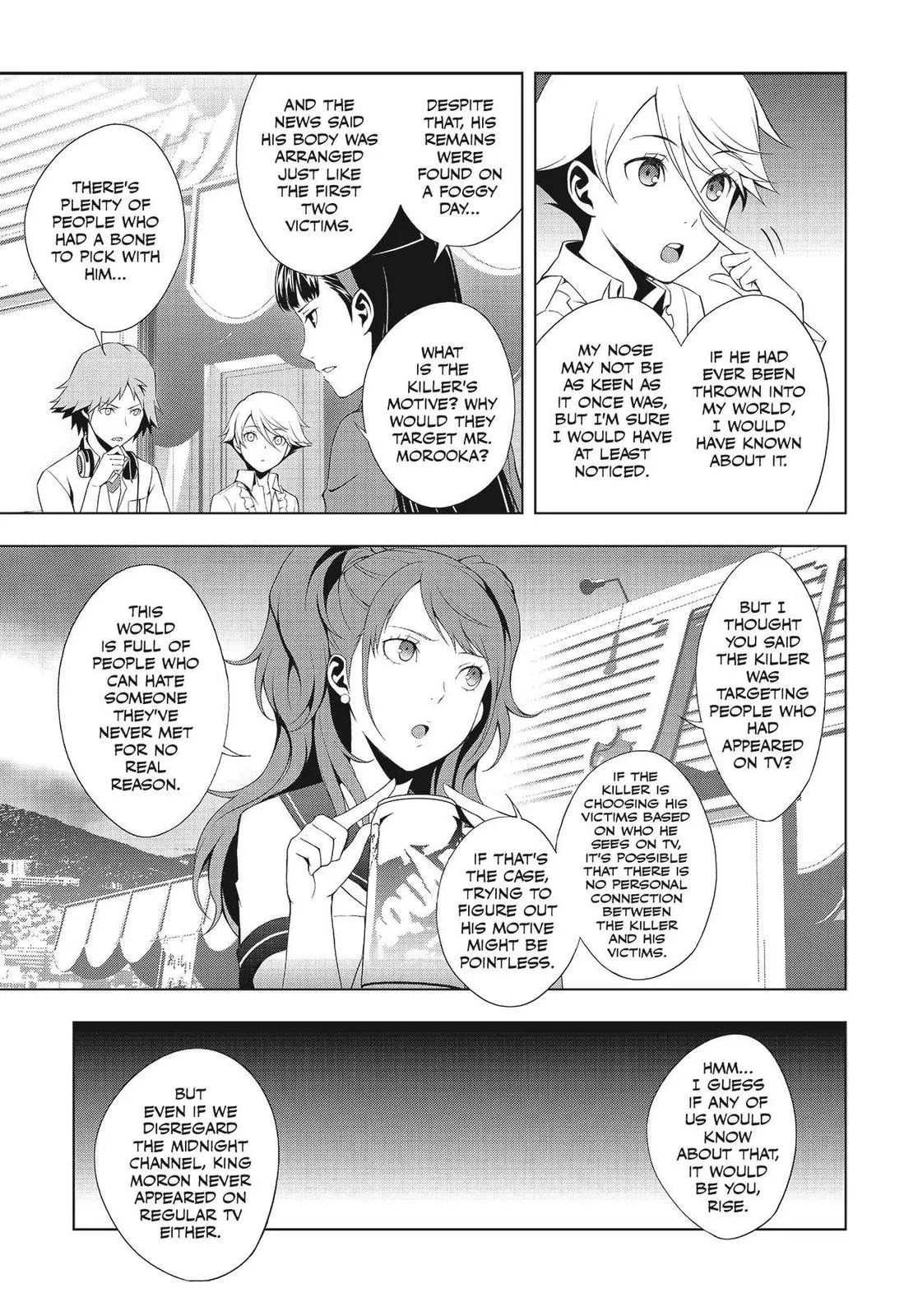 Read Persona 4 (en) Manga Online