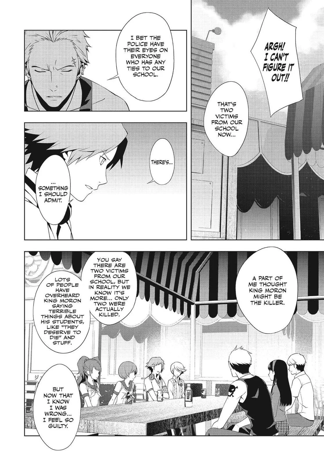 Read Persona 4 (en) Manga Online