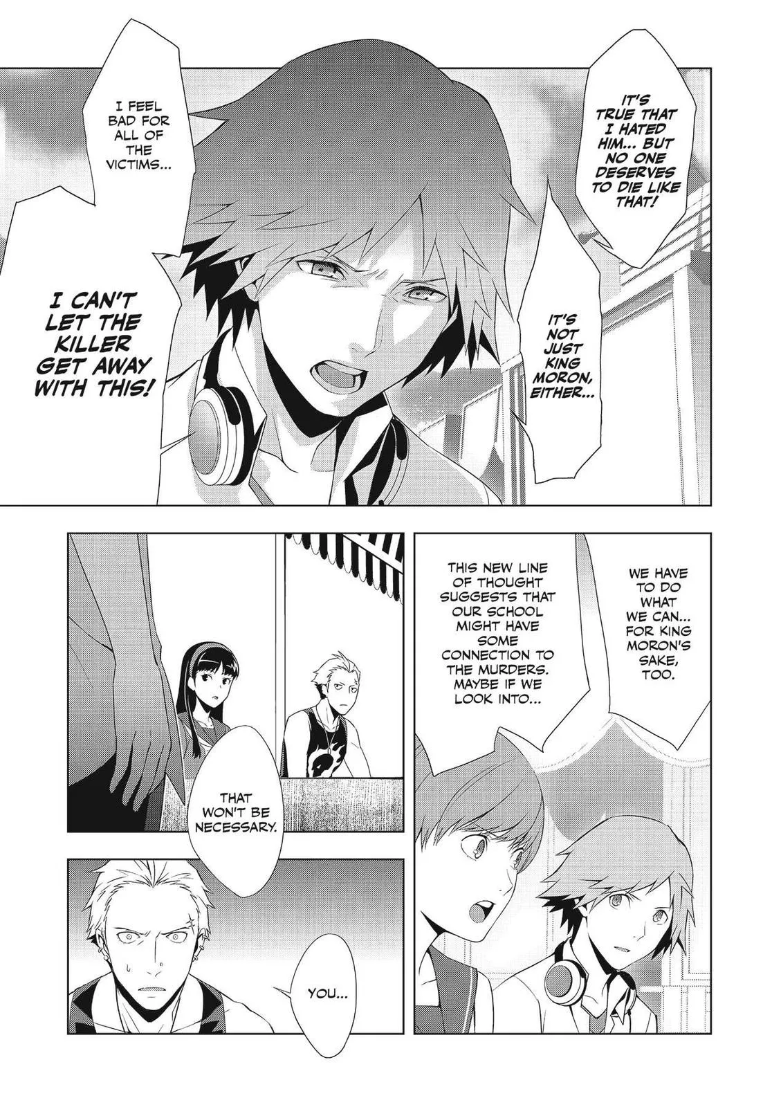 Read Persona 4 (en) Manga Online