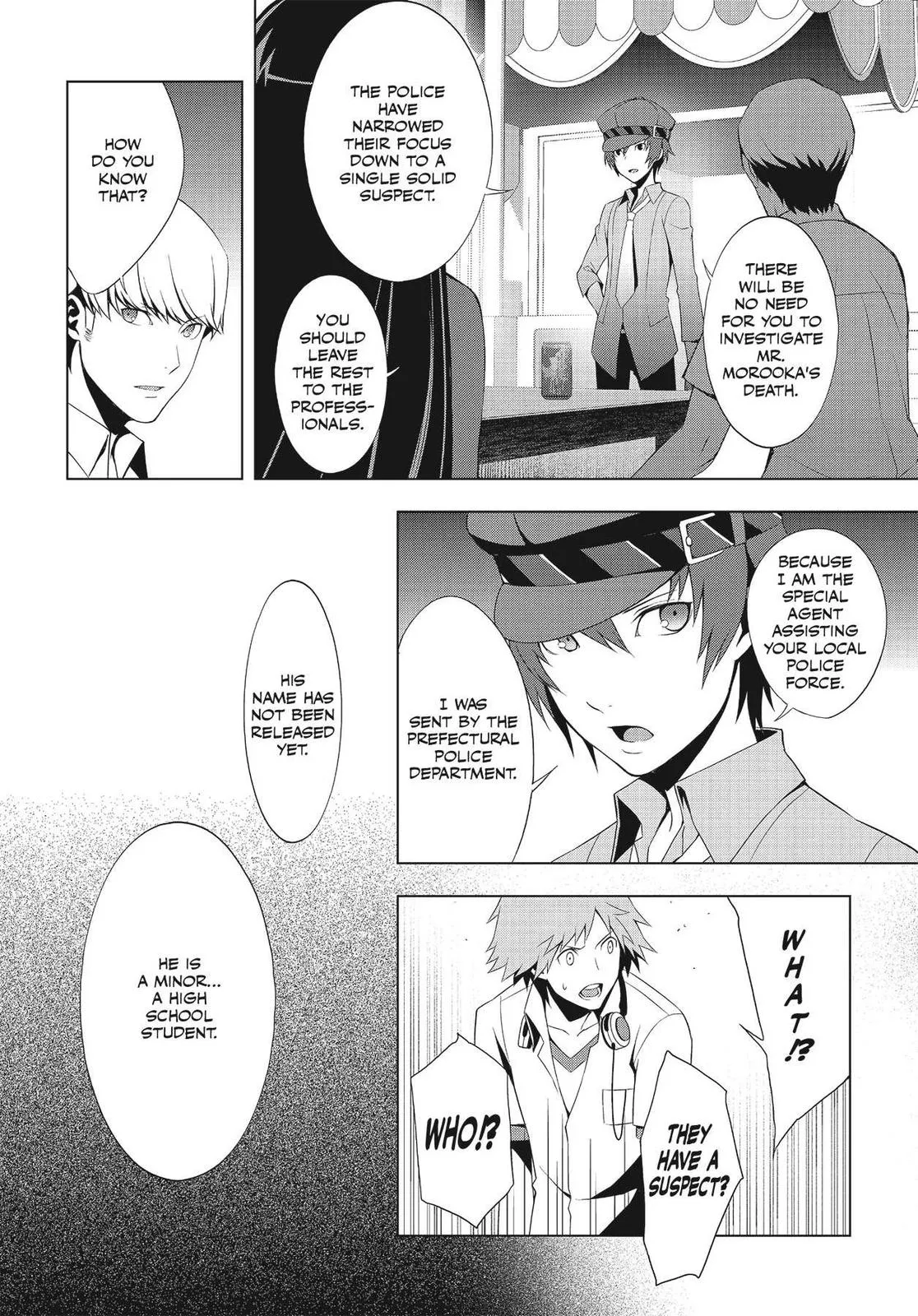 Read Persona 4 (en) Manga Online