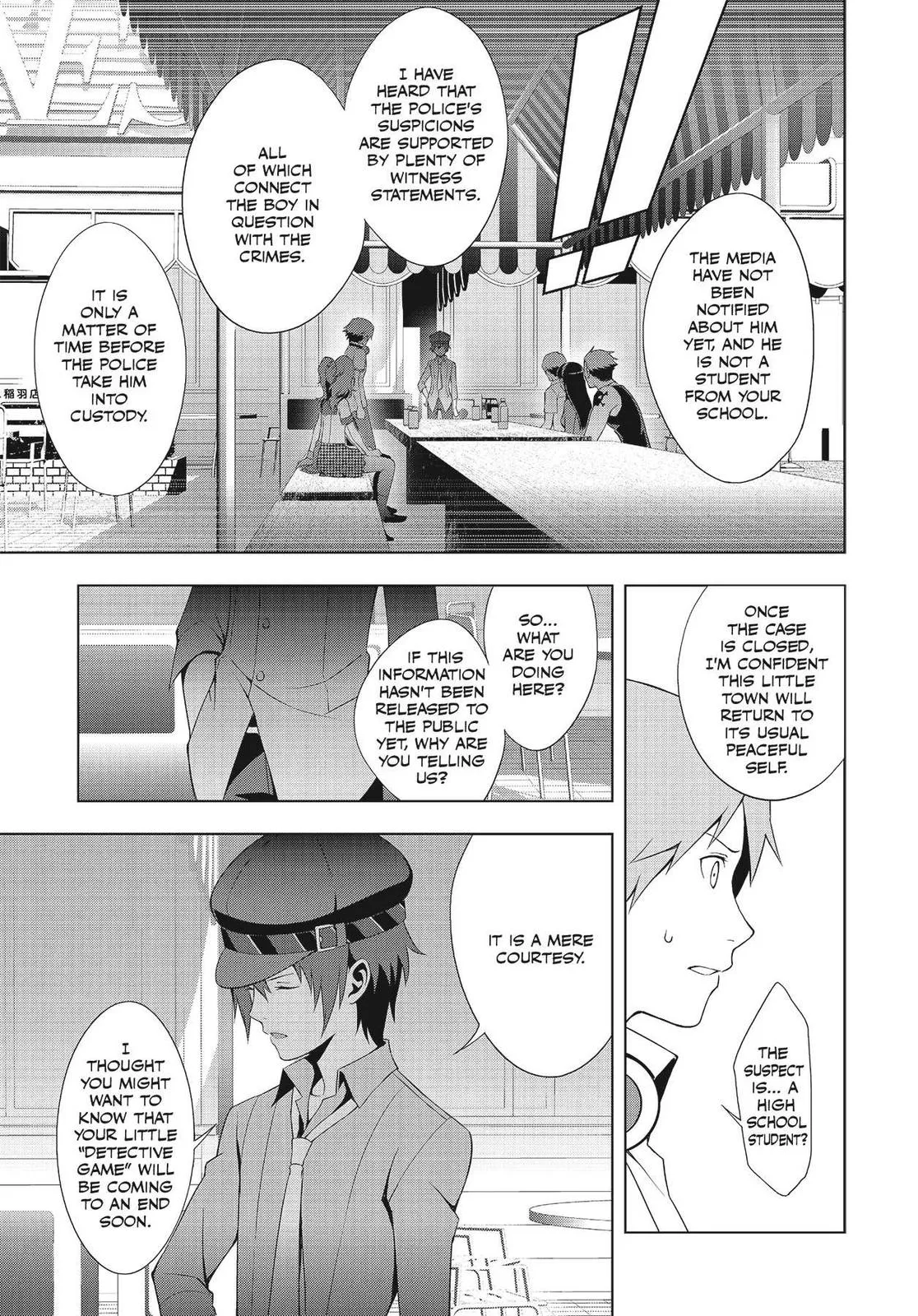 Read Persona 4 (en) Manga Online