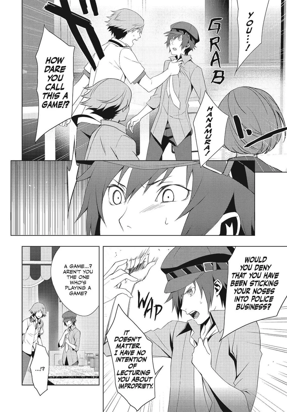 Read Persona 4 (en) Manga Online