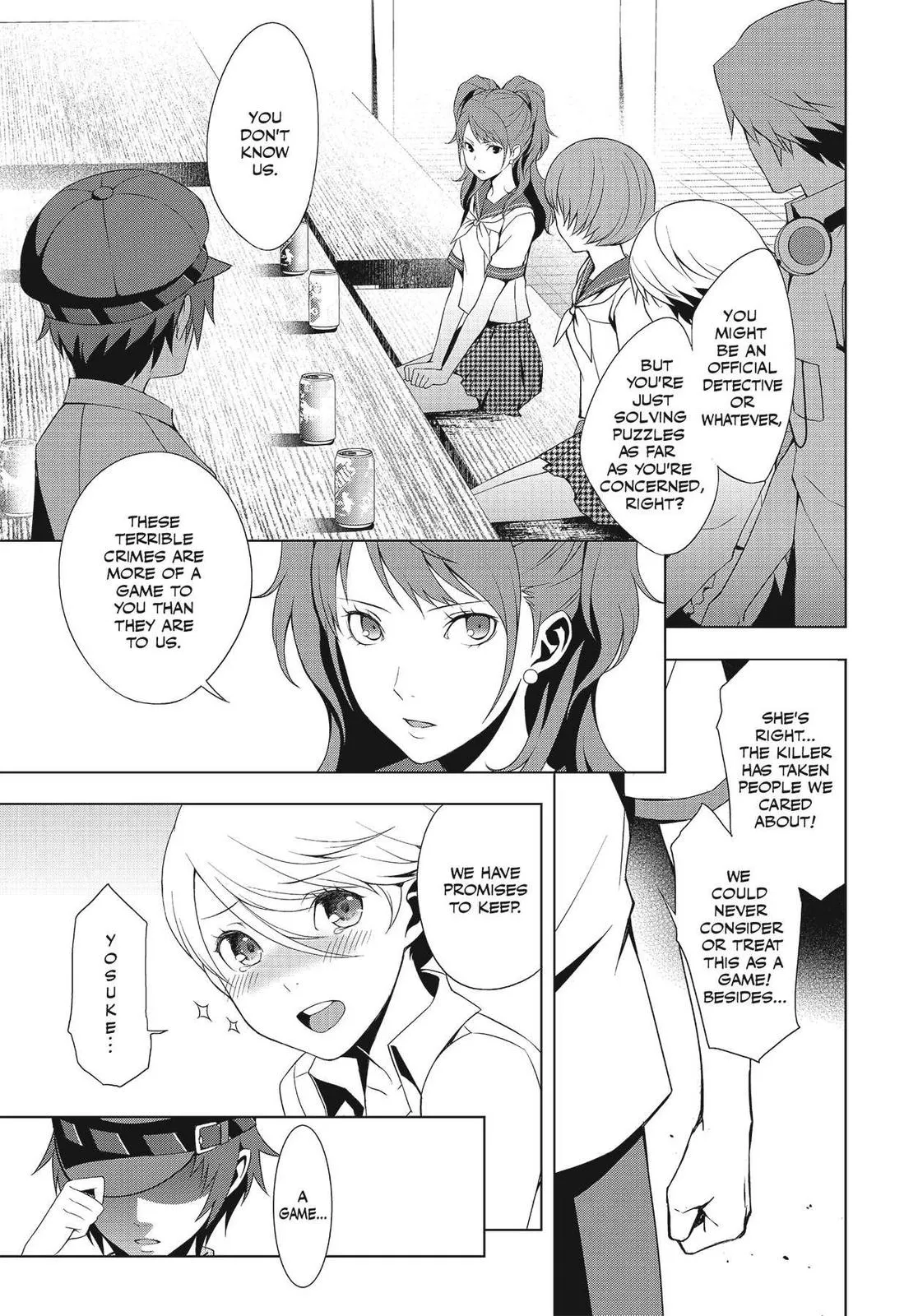 Read Persona 4 (en) Manga Online