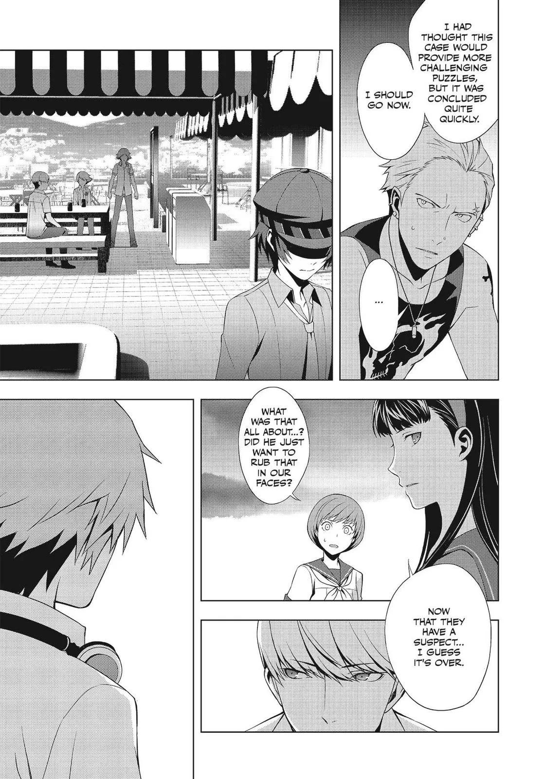 Read Persona 4 (en) Manga Online