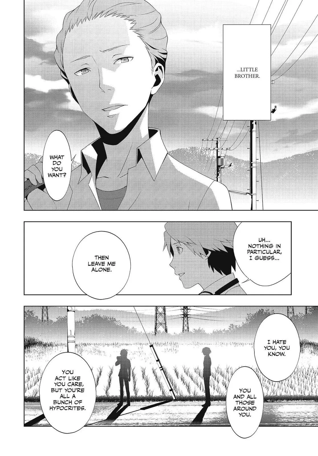 Read Persona 4 (en) Manga Online