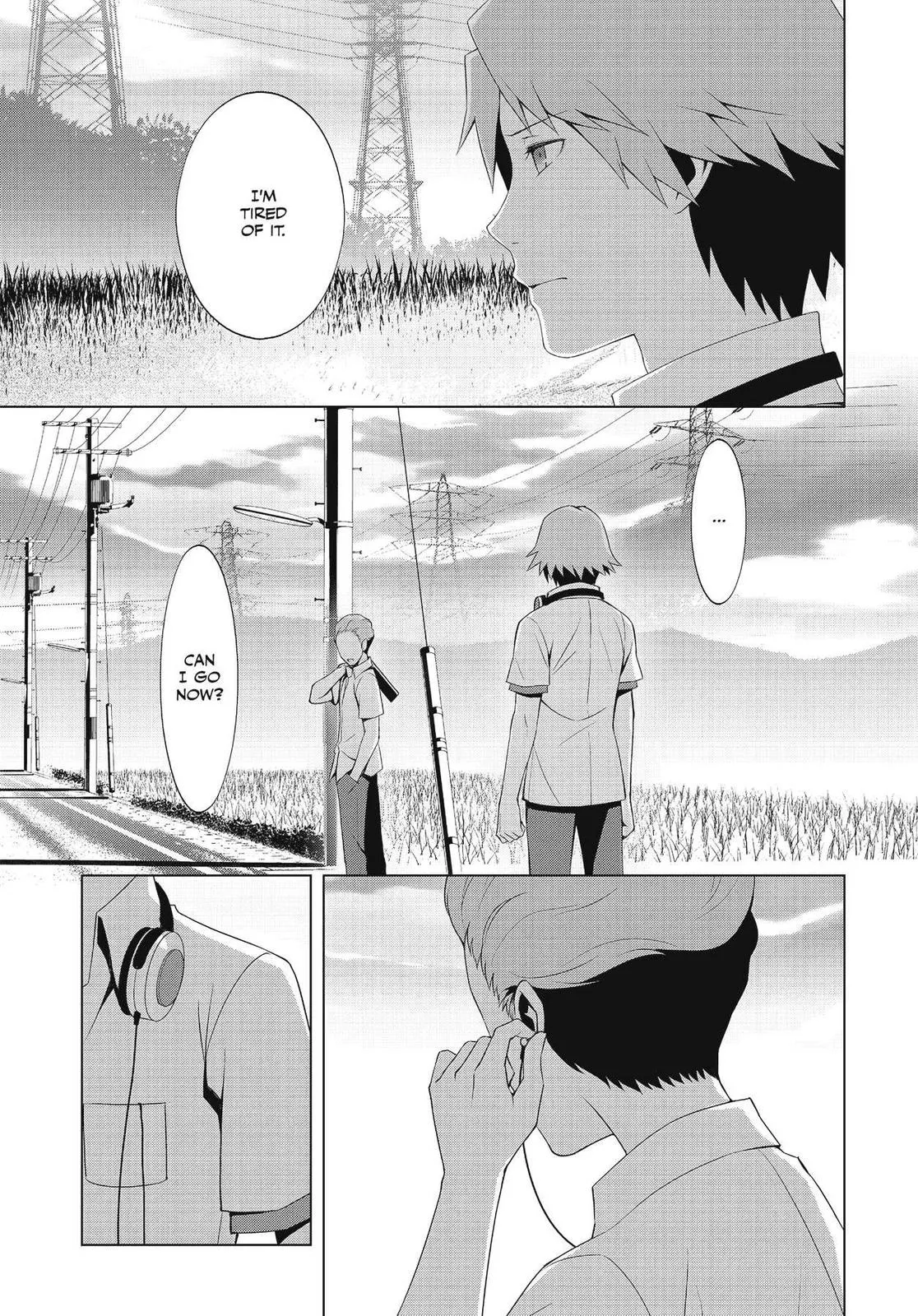 Read Persona 4 (en) Manga Online