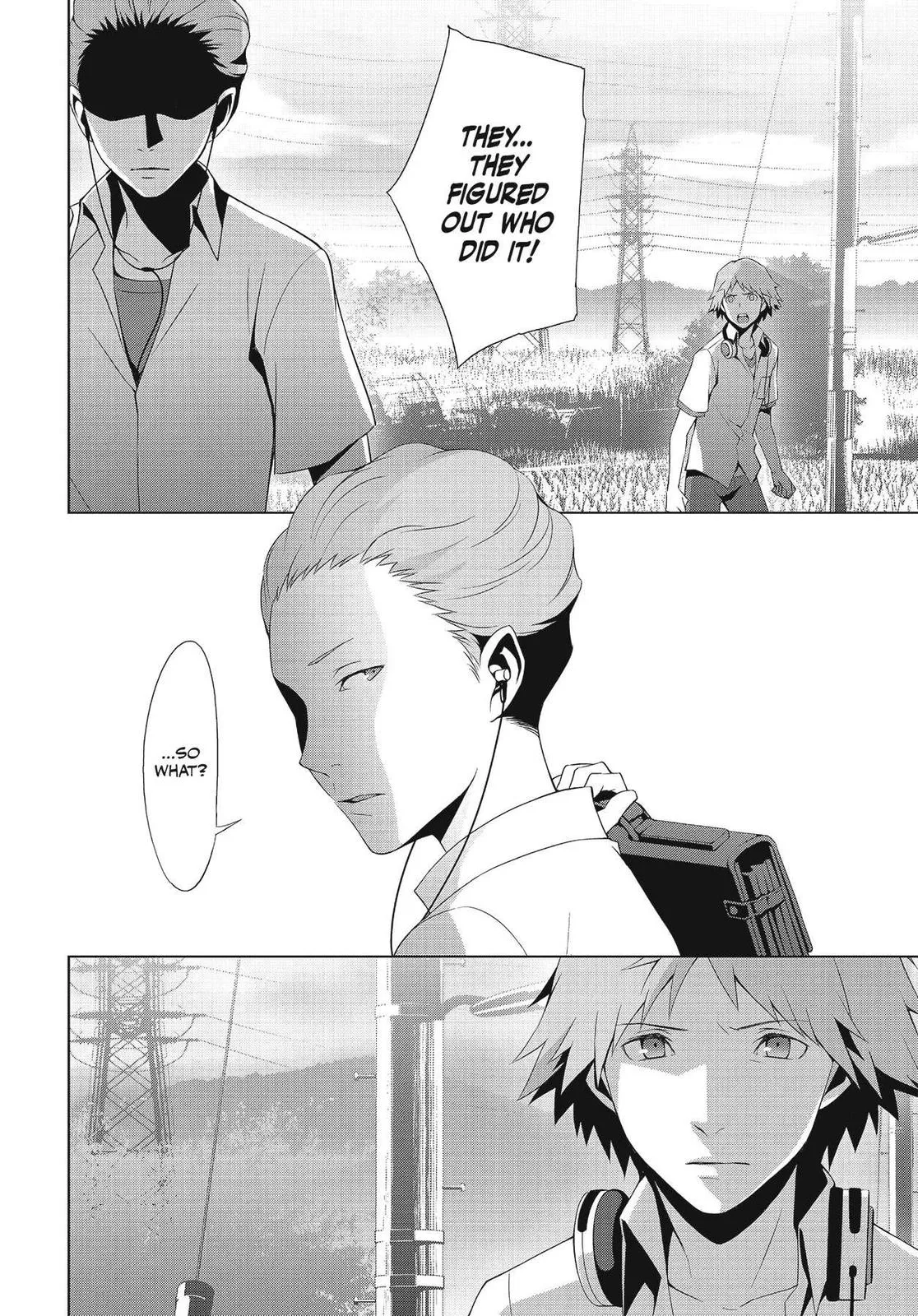 Read Persona 4 (en) Manga Online