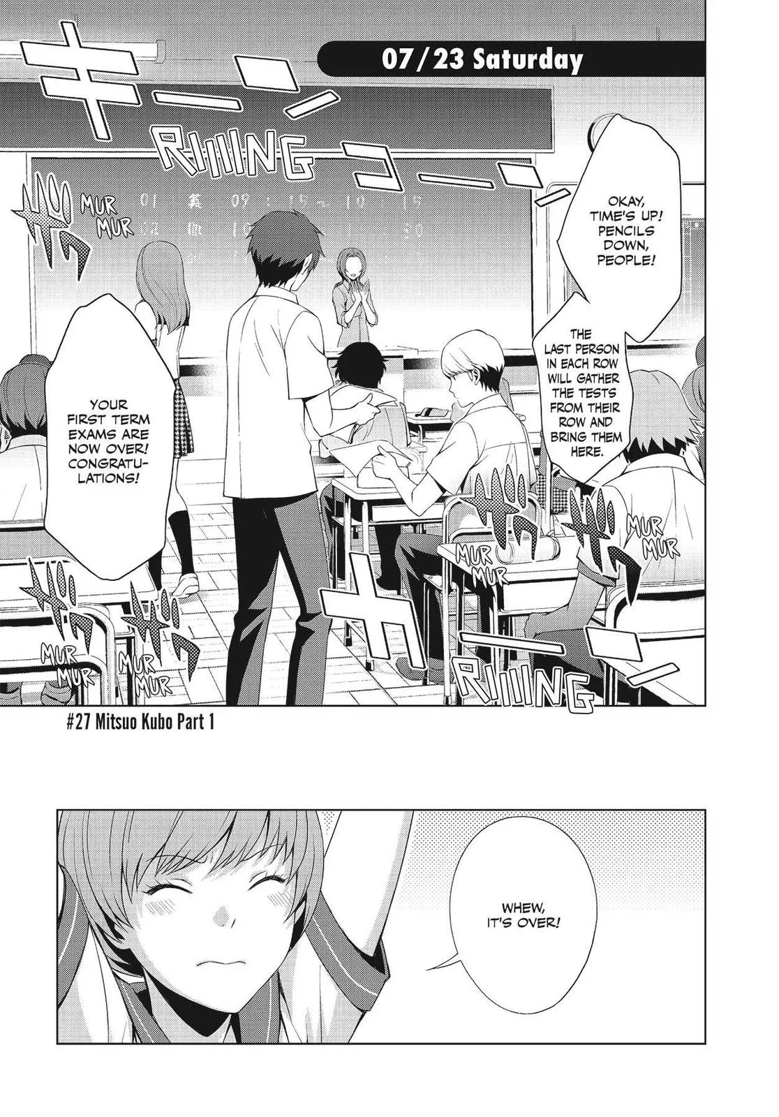 Read Persona 4 (en) Manga Online