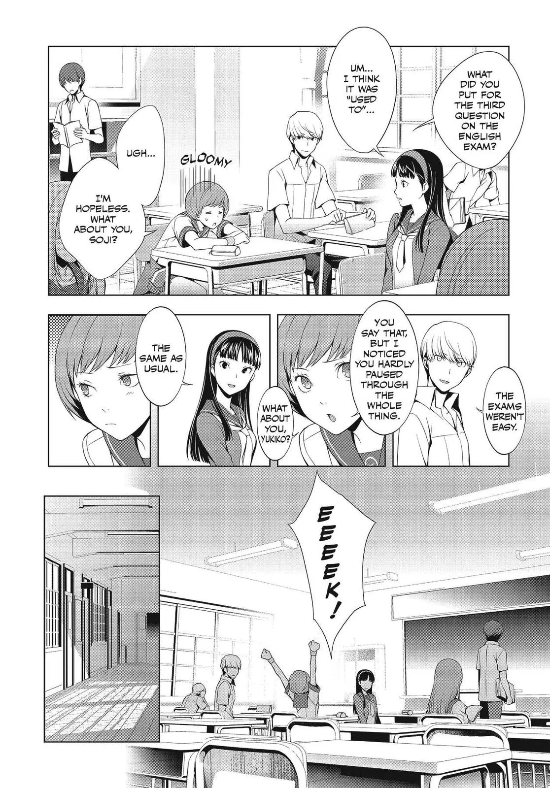 Read Persona 4 (en) Manga Online