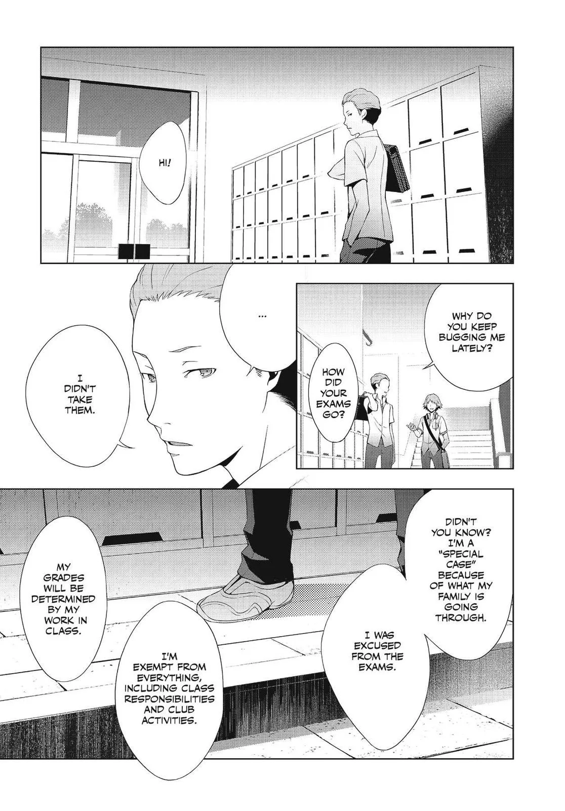 Read Persona 4 (en) Manga Online