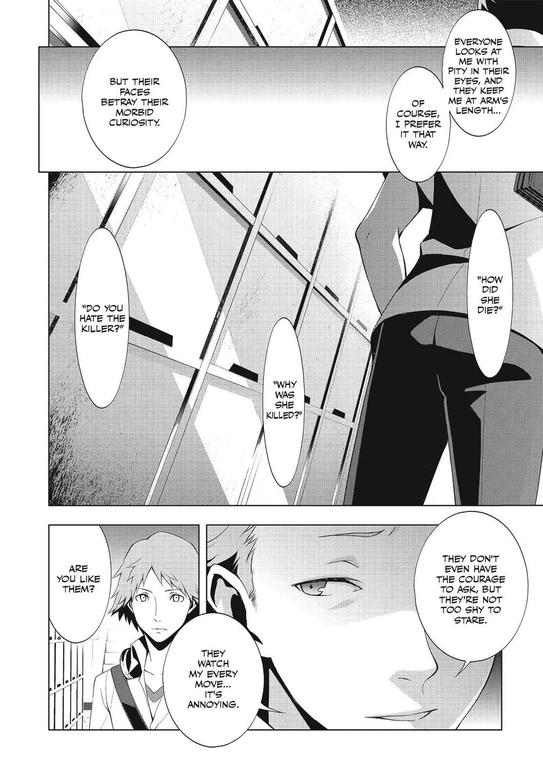 Read Persona 4 (en) Manga Online