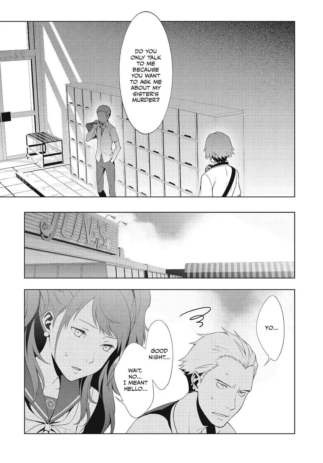 Read Persona 4 (en) Manga Online