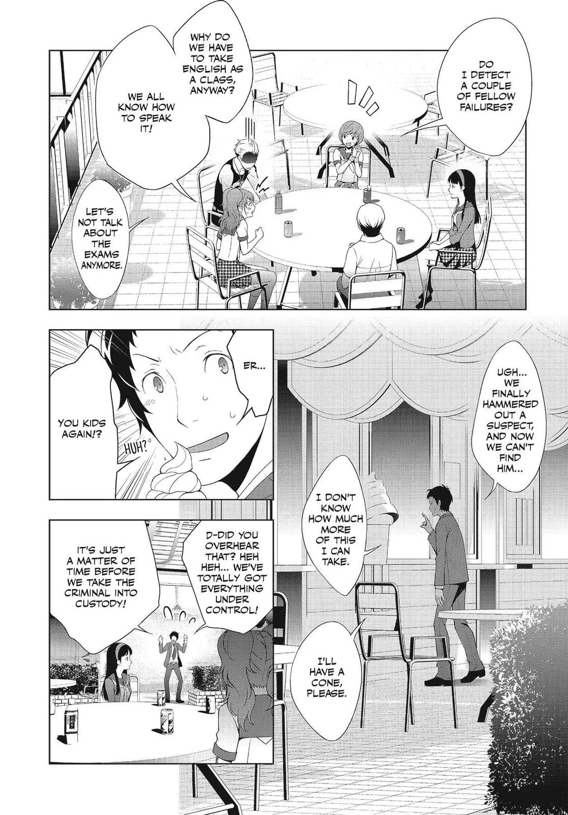 Read Persona 4 (en) Manga Online