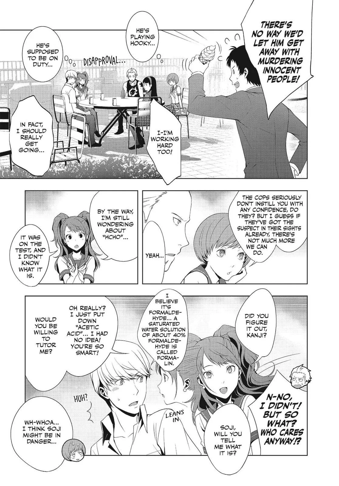Read Persona 4 (en) Manga Online