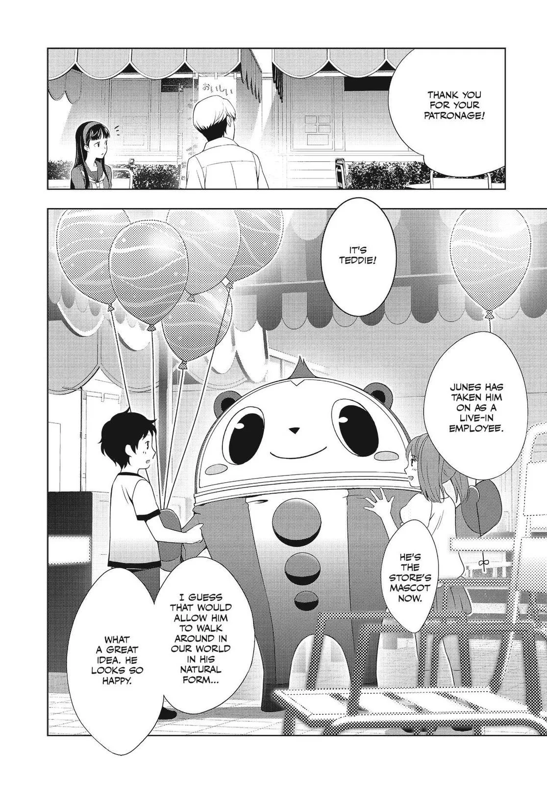 Read Persona 4 (en) Manga Online