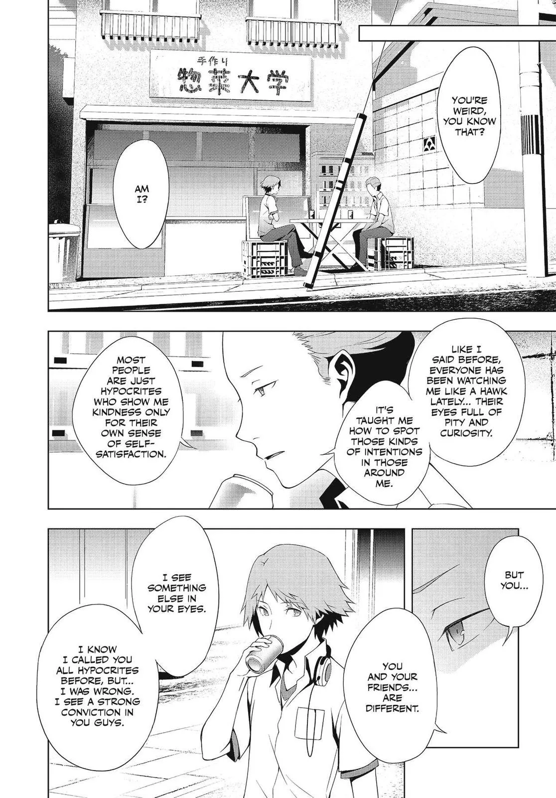Read Persona 4 (en) Manga Online