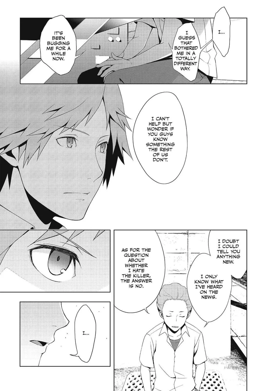 Read Persona 4 (en) Manga Online