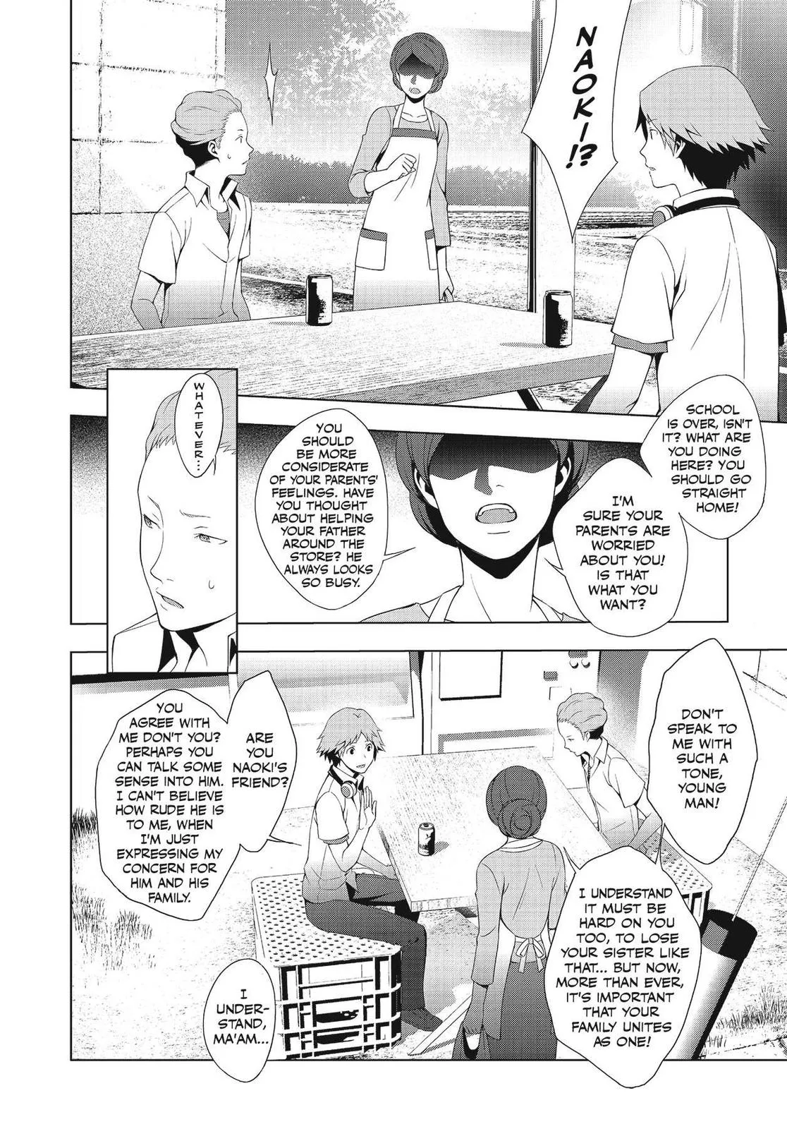 Read Persona 4 (en) Manga Online