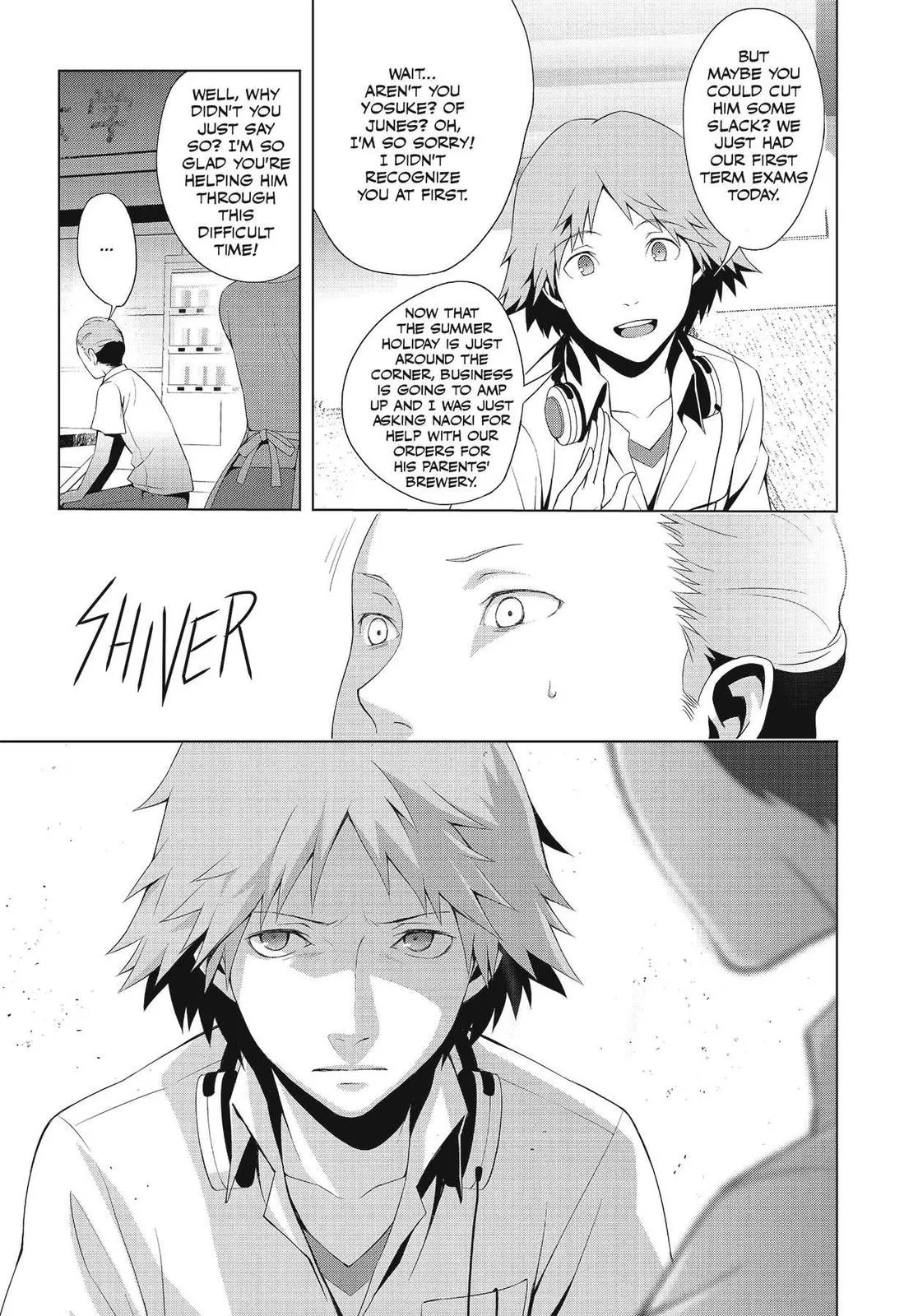 Read Persona 4 (en) Manga Online