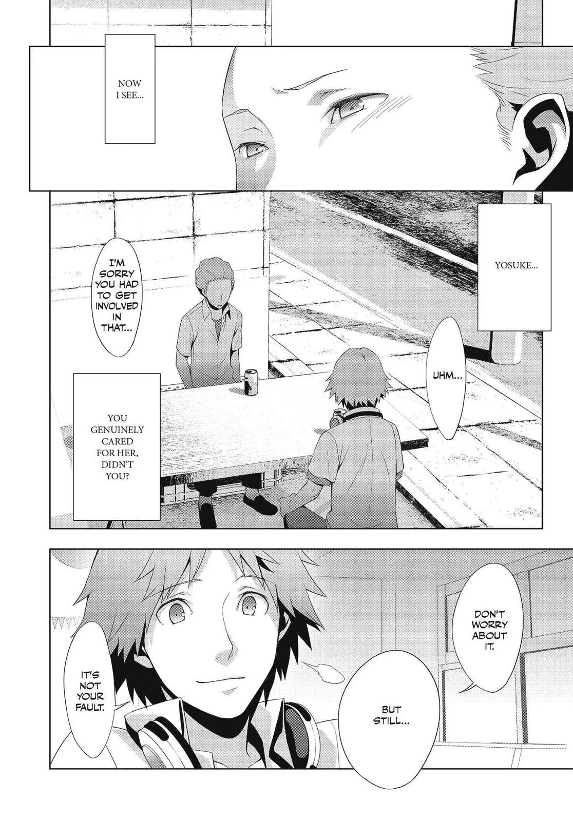 Read Persona 4 (en) Manga Online