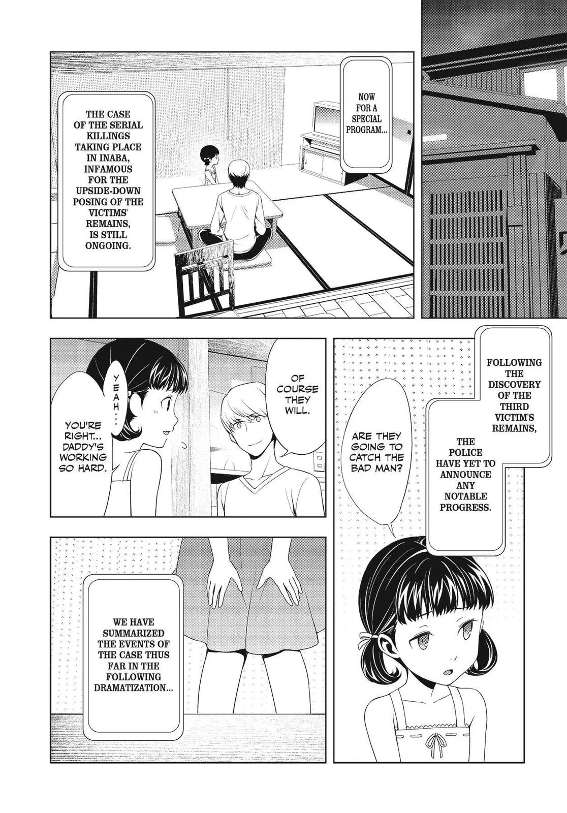 Read Persona 4 (en) Manga Online