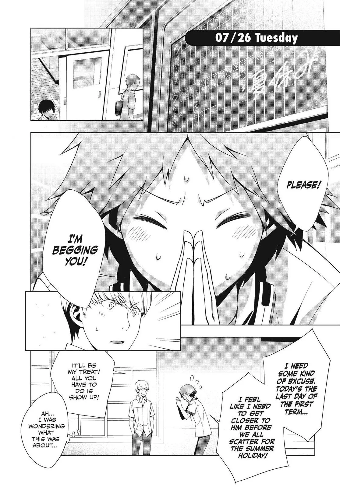 Read Persona 4 (en) Manga Online