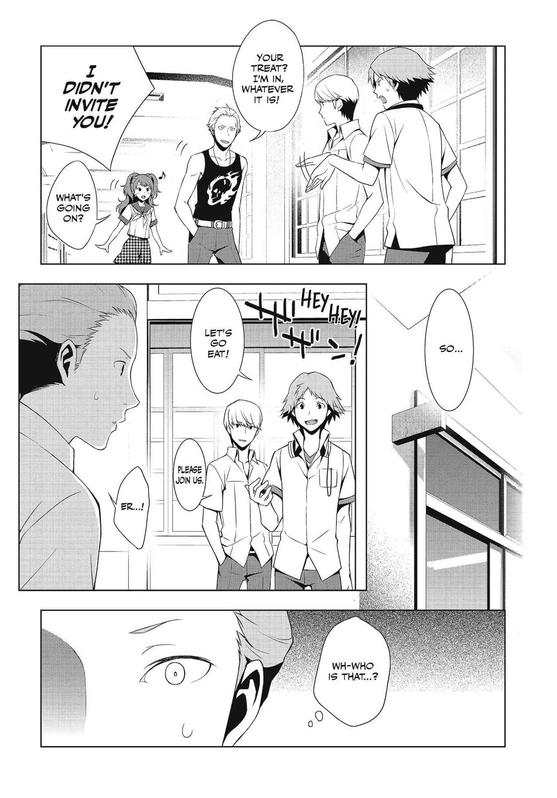 Read Persona 4 (en) Manga Online