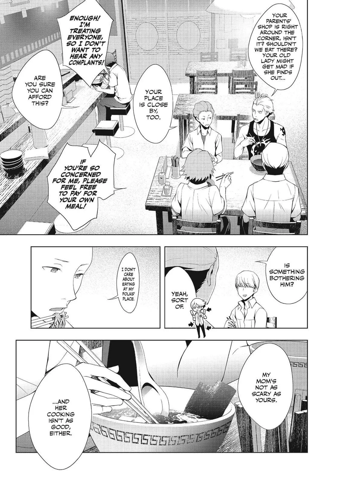 Read Persona 4 (en) Manga Online