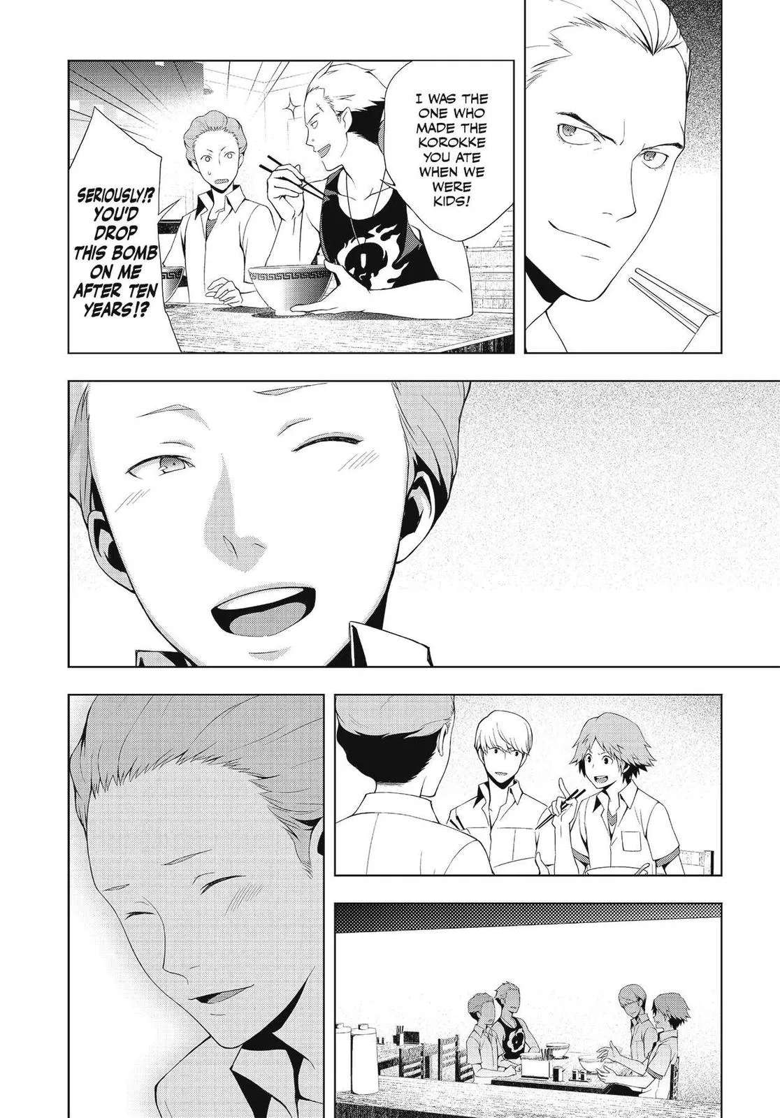 Read Persona 4 (en) Manga Online